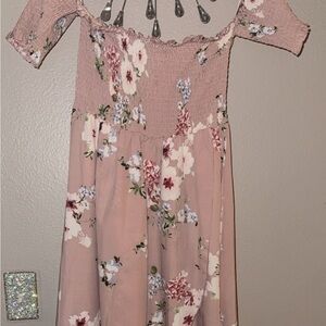 Floral Pink Skirt